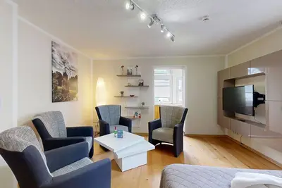 Image de Ferienwohnung Villa Rosa 01 im Ostseebad Binz - Villa Rosa 01