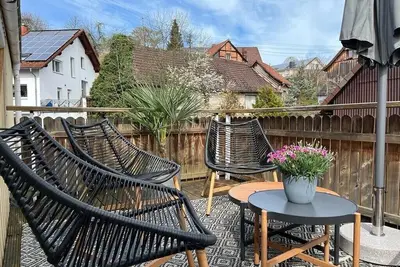 Cozy vacation home, great cycle paths and hiking trails nearby