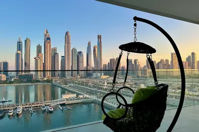 Image de Glamorous 3br with Marina view