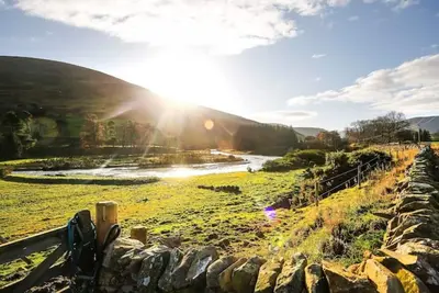 Image de Castlehill cabin with a hot tub