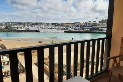 Image de Duplex cosy avec piscine et parking à Capbreton