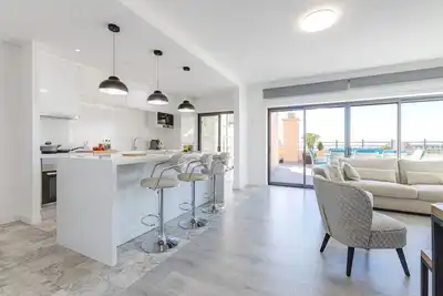 Image de Praia da Rocha - Penthouse élégant vue sur l'océan