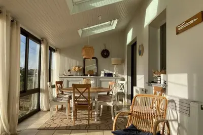 Image de Maison familiale à 7 minutes à pied de la plage