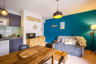 Image de Loudenvielle : Appartement cosy pour 4 pers. avec terrasse et local à vélos