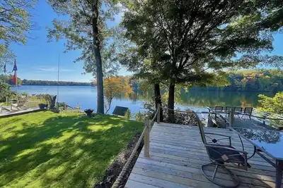 Image de Relaxing Croton lake cottage w/ hot tub