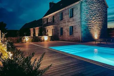 Image de La Villa avec Jardin accès Piscine - Perros Guirec