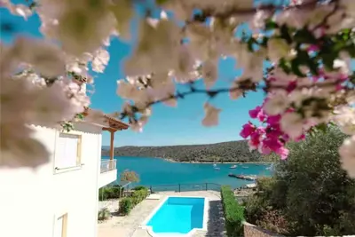 Villa Artemis, endless sea view, 250m. from the beach