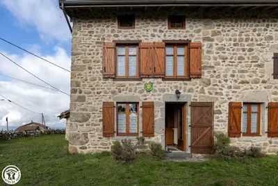 Image de Bienvenue au gîte de St Just, niché au cœur du Parc Naturel Régional du Livradois Forez, un havre de