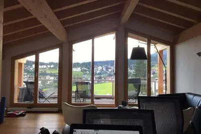 Top floor apartment with 2 bedrooms