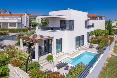 Image de Villa Val Di Bora - Modern 4-star vacation villa with pool, sea view, barbecue