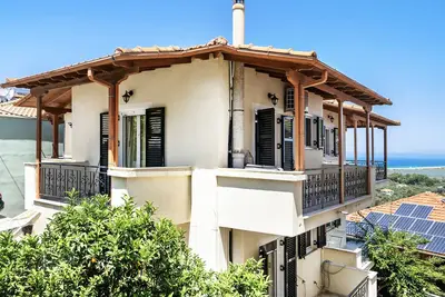 Image de Studio 'Lefkothea' avec vue sur mer, Wi-Fi et climatisation