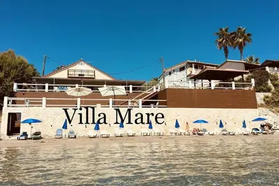Villa \"Mare Zante\" avec vue sur la mer, jardin et Wi-Fi.