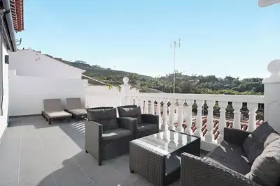 Maison de vacances \"Siam Park Loft\" avec vue sur les montagnes, terrasse privée et Wi-Fi
