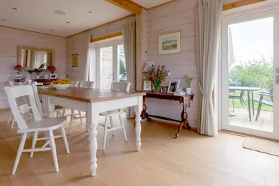 Image de Luxury eco-friendly Lodge in beautiful Scottish rural Aberdeenshire