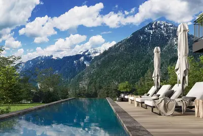 Penthouse für bis zu 8 Personen & Infinity Pool