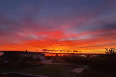 Stunning Sunsets with beach access!