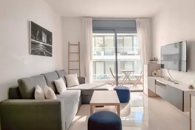 Image de Ben Yehuda Nuage - Deux Chambres Appartement, Couchages 4