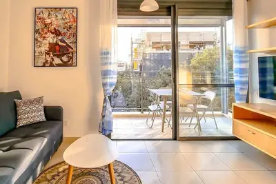 Dizengoff Muguet - Une Chambre Appartement, Couchages 4