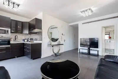 Hakovshim Miroir - Deux Chambres Appartement, Couchages 4