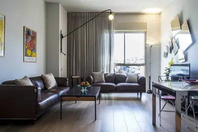 Melchett Plume - Deux Chambres Appartement, Couchages 4