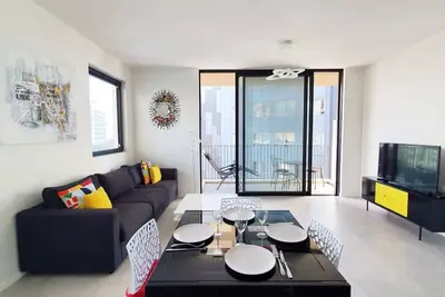 Shalom Alehem Joie - Une Chambre Appartement, Couchages 3
