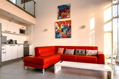 Rouge Eilat - Deux Chambres Appartement, Couchages 4