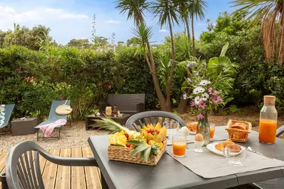 Image de La Doucette, mobil-home climatisé proche de la mer