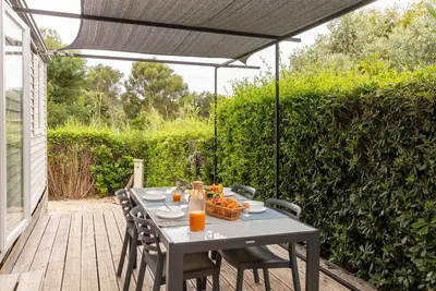 Image de Mimosa, mobil-home vue mer à proximité de la mer