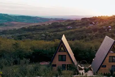 Image de A Frame Chalet in Dealu Mare