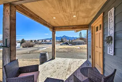 Image de Beautiful Livingston Home w/ Mountain Views