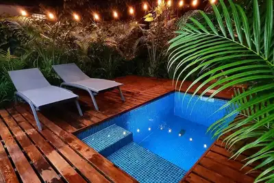 Image de Cool Jungle Casita with pool and A/C