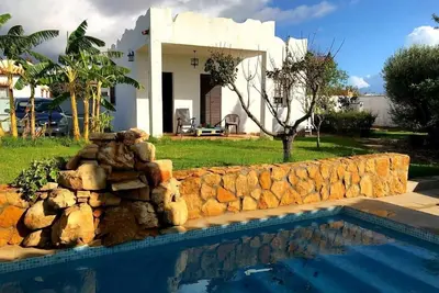 Carjul house with private pool