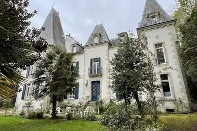 Image de Château de Kerivoal - Quimper - Bretagne  sur 3 hectares.