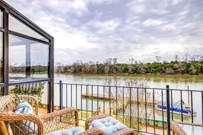 Image de Waterfront Vacation Rental on Savannah River!