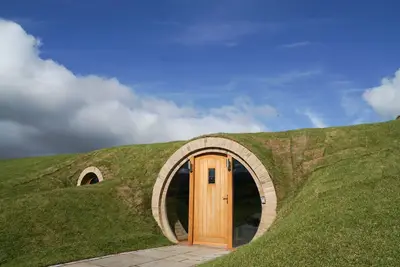 Image de Hare's View Underground House