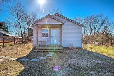 Image de 'The Brewer Guesthouse' Tiny Home w/ Patio & Yard!
