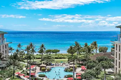 Image de Maui Resort Rentals: Honua Kai – 6 Total Bedrooms, 7th Floor Stunning Deluxe Ocean and West Maui Mountain Views!
