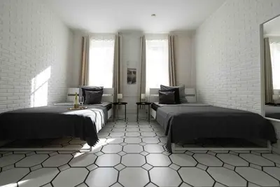 Image de Appartement moderne près de Düsseldorf (Neuss) avec 2 lits 140 cm et Netflix