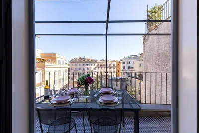 Image de Luxury Terrace in Navona - Cimatori Apartment