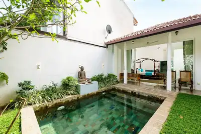 Image de An oasis in the city!