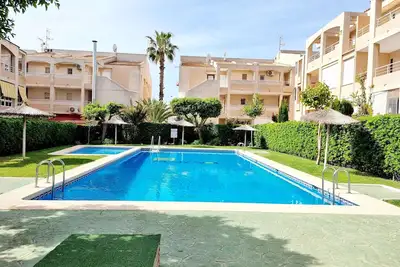 Image de Appt  avec jardin et plage