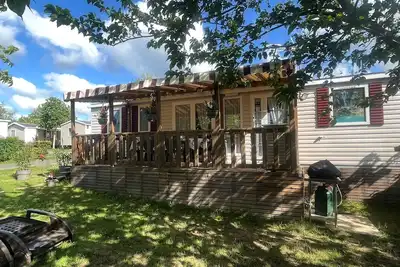 Image de Mobil-home 3 chambres au Domaine de Dugny