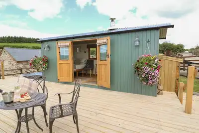 Image de Ivy's Way - Delightful Pet Friendly Shepherds Hut Sleeping 2