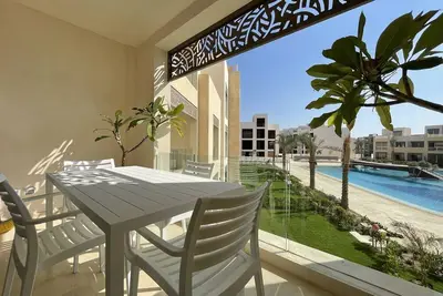 Image de Superior apartment in El Gouna Mangroovy with private beach and 6 large pools