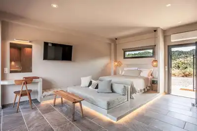 Image de Alterra Vita Eco Villas: Suite with sunset view