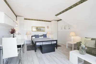 Sandbank vacation apartment with balcony in Grömitz