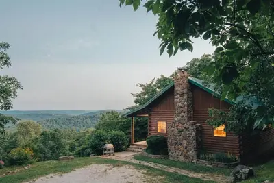 Image de Arkansas Cabin w/ Hot Tub