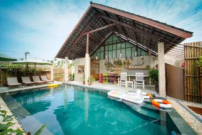 Image de 5mins to old town & beach! Private family villa w/ Pool - B. fast inc.