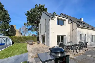 Image de Belle maison avec piscine proche plages Saint-Cast