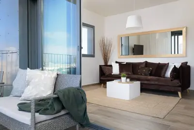 Image de Spacious Design apt Best Location Tel Aviv with Safety Room
